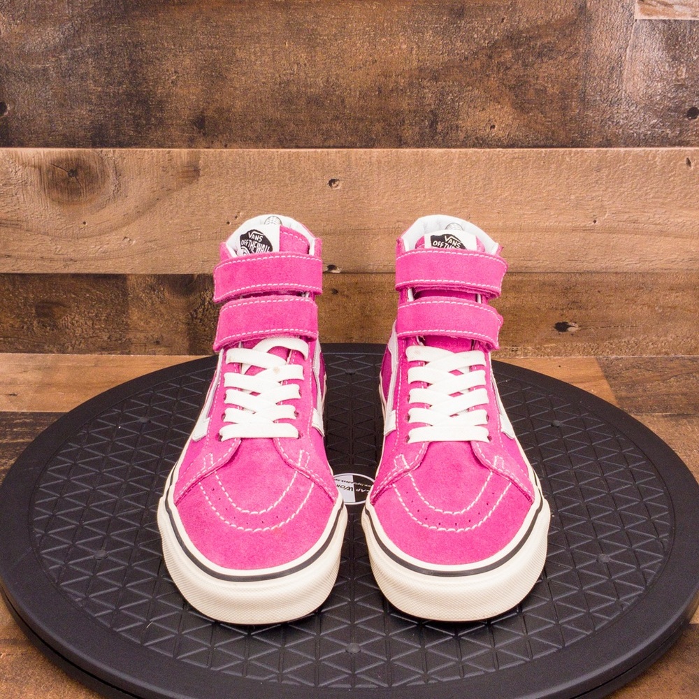 Vans Sk8 Hi Double Strap Women’s Size 8 - Picture 3 of 8